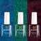 BLUESKY Kids Glossy Finish Airkiss Peel-off Nail Polish Set - Cosmic Space (3 pcs)
