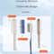 Bronson Professional Self Cleaning Hair Brush for Easy Styling, Massage Comb for Hair