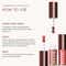 HYUE Hydra Matte Liquid Lipstick Gift Set - Barely Bold (3 pcs)