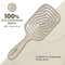 Ikonic Me Eco Labyrinth Paddle Brush IKM-3017 - Sand Beige