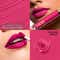 Lakme Rouge Bloom Matte Liquid Lipstick - Daring Dahlia 201 (3.5 ml)