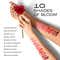 Lakme Rouge Bloom Powder Matte Bullet - Cherry Blossom (4 g)