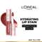 L'Oreal Paris Hyaluron Tint Lip Stain Serum 12H Weightless Color - 640 Tea Time (5 ml)