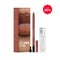 Huda Beauty 90s Brown Lip Duo Set (2 pcs)