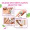Letsshave Evior Flyyy World's First 6 Blade Compact Shaving Razor for Women with Protective Case
