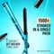Lakme Eyeconic Kajal Matte Waterproof Smudgeproof Kajal That Lasts 24 Hrs - Midnight Blue (0.35 g)