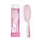 Majestique Glitter Detangling Hair Brush for Women - Pink
