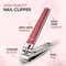 Vega Large Nail Clipper Set of 10 Pcs Glitter (LNCB-02) (504 g)