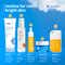 Plum Yuzu & Alpha Arbutin Weightless Fluid Sunscreen 35 PA++ Ultra-light Texture (50 g)
