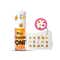 Blur India It's Giving Honey Tinted Lip Oil with Free Stickers - Honey Gold (2 ml)