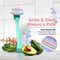LetsShave Evior 3 Sensitive Razor for Women  1 Handle 1 Blade Smooth Full Body Shave