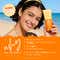 Aqualogica Glow+ Dewy Lightweight Sunscreen Gel SPF 50+ PA++++ with Papaya & Vitamin C (80 g)