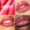 Makeup Revolution Pout Bomb Plumping Gloss - Cherry Sheer Red (4.6 ml)