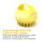 Alan Truman Scalp Sos Scalp Massage and Shampoo Brush - Yellow (1 Pc)