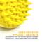 Alan Truman Scalp Sos Scalp Massage and Shampoo Brush - Yellow (1 Pc)