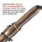 Alan Truman Gold Ceramic Wand - Large 32-19mm (1 Pc)