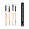 Allure Classic Natural Brush Set 4A (4 pcs)