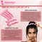 Majestique Hair Section Alligator Clips Set - Pink (6 pcs)