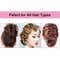 Bronson Professional U-Shaped Big Size Thick Ball Tip Metal Hair Pins (100 pcs)