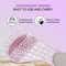 VEGA 4-in-1 Pedicure Foot Scrubber for Dead Skin Callus & Cracked Heels Removal (PD-02N)