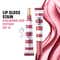 Lakme 9to5 Hya Beach Edit Lip Gloss Stain, Hydrating, Long Lasting, SPF 15 - 2 Rosy Sunday, (10 ml)