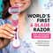 LetsShave Evior Trial Kit for Women with Mid Flex World's First 6 and 3 Blade System Razor