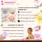 Majestique Loofah and Body Scrubber Combo for Babies and Kids (2 pcs)