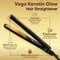 Vega Keratin Glow Hair Straightener for Women with 5 Adjustable Temperature 170°C–230°C (VHSH-20)