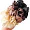 Bronson Professional Silk Satin Scrunchies Large Luxury (2 pcs)