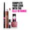 Elle18 Eye Drama Kajal, Matte Finish,Smudge proof & Water proof Kajal,Smokey Black - (0.35 g)