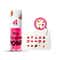 Blur India  It's Giving Honey Lip Oil, Juicy Lip Oil, Watermelon - Light Pink (5 ml)