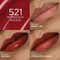 L'Oreal Paris Hyaluron Tint Lip Stain Serum 12H Weightless Color - 521 Bordeaux Please (5 ml)
