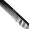 Alan Truman CB13 Medium Wide-bristle Cutting Comb - Black
