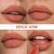 Character Lip Lock Matte Lipstick - Spice Vow 012 (2.5 g)