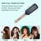 Bronson Professional Basic Flat Wooden Handle Hair Brush