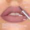 TNW The Natural Wash Comfy Matte Liquid Lipstick, Weightless & Hydrating - 03 Perfect Scandal (3 ml)