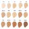 Europe Girl Natural Radiant Foundation - D2 Brown Sugar Dark Warm undertone (40 ml)