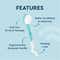 GUBB Bath Brush with Long Handle (150 g)
