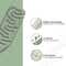 Ikonic Me Vent Brush Large IKM-2120 - Jade Green