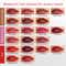 Lakme 9 to 5 Forever Matte Lip Crayon - Red Bombshell (1.1 g)