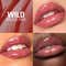 Makeup Revolution Pout Bomb Plumping Gloss - Wild Mauve Pink (4.6 ml)