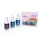 BLUESKY Kids Glossy Finish Airkiss Peel-off Nail Polish Set - Cosmic Space (3 pcs)