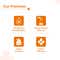 The Derma Co 1% Hyaluronic Sunscreen Aqua Gel (125 g)