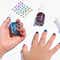 BLUESKY Kids Glossy Finish Airkiss Peel-off Nail Polish Set - Cosmic Space (3 pcs)