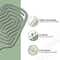 Ikonic Me Eco Labyrinth Paddle Brush IKM-3017 - Jade Green