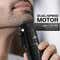 JRL Professional Cordless Hair Clipper with Reset IQ & Smart-Clip Technology - Black