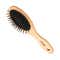 Vega Wooden Compact Hair Brush For Men And Women (R4-CB)