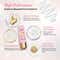 The Pink Foundry Dewy Hydrating Hybrid Sunscreen with 1% Squalene SPF 50+ UVA UVB PA++++ (50 g)