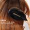 Denman cruelty-free Hair Brush The Finisher Cushion D82M - Black