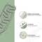 Ikonic Me Vent Brush Small IKM-2121 - Jade Green